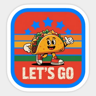 lets-go-taco Sticker